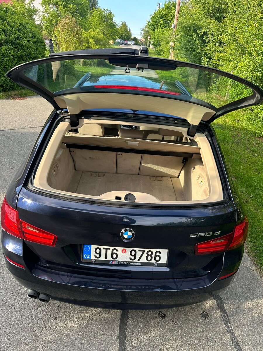 BMW F11 520d - Nová STK - 17