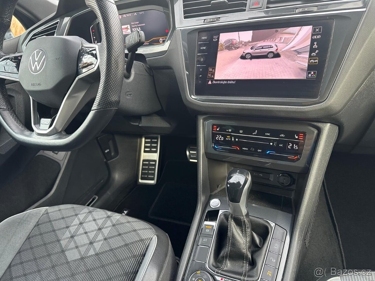 Tiguan R-line 2.0 TDI, DSG, 4Motion,Matrix, DPH,Keyless - 17