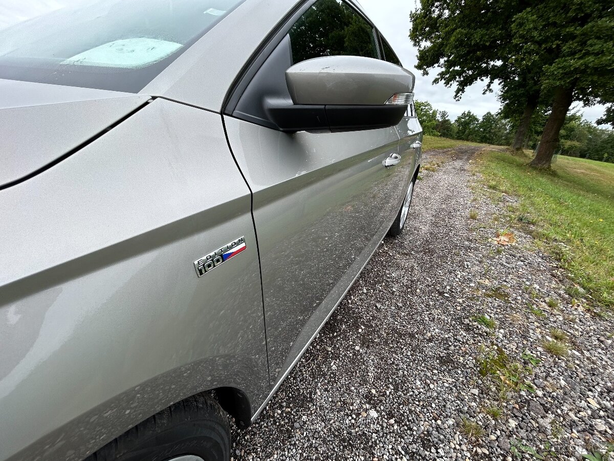 Prodám Škoda Fabia III 1,0 TSI DSG Edition 100 Let Škoda - 17