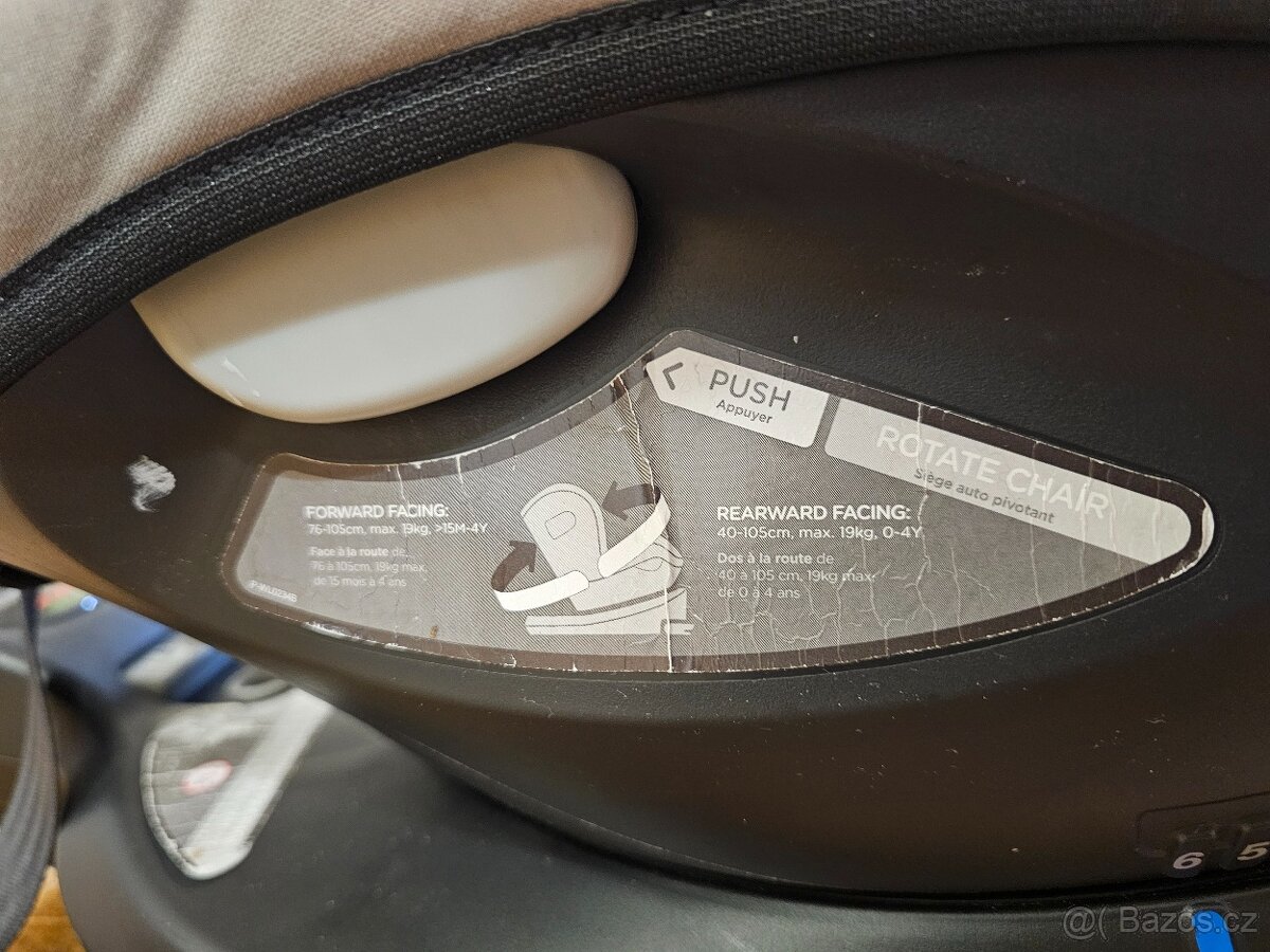 Autosedačka Joie i-Spin 360 otočná 0-19 kg - 17