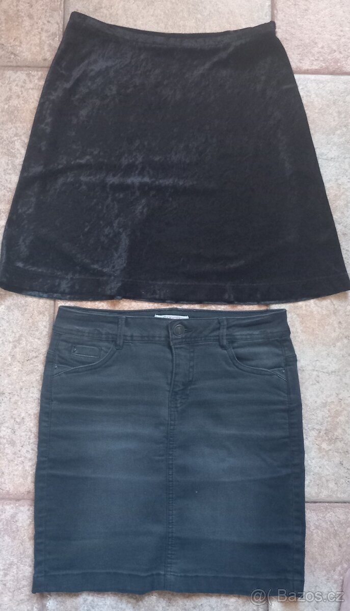 Dívčí (dámské) oblečení, vel. 164 - 170 - 17