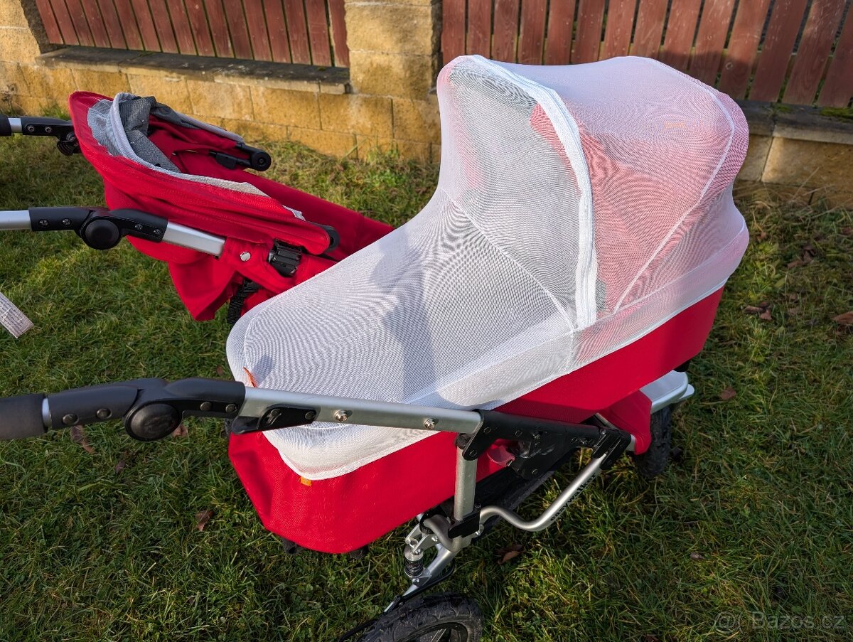 Sourozenecký kočárek Easywalker Duo - 17