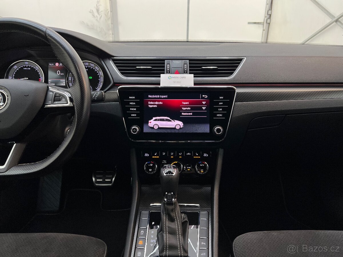 Škoda Superb III combi 2.0TDi,140kW,DSG,Sportline,WebastoTŽN - 17