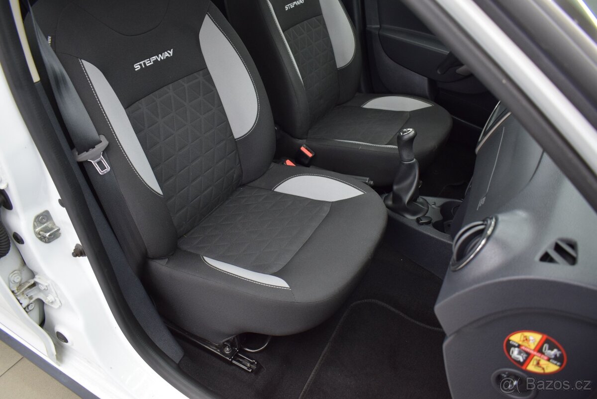 Dacia Sandero 0,9 i, 66 kW, STEPWAY,klima,serviska, - 17