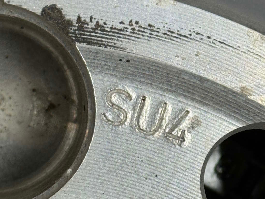 4x ALU KOLA AUDI - 7,5x18" ET53 5x112 - 4L0601025BG - 17