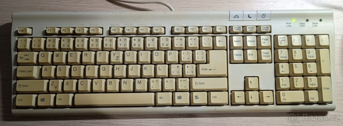 Retro PC Elonex WS-425X z roku 1993 - 17