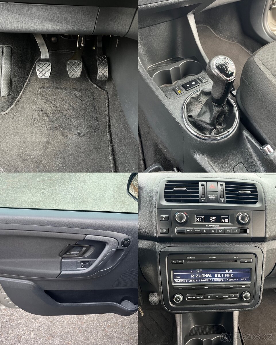 Š Fabia Kombi 1.6 TDi 77kW,2011,Pěkná výbava,2 sady alu kol - 17