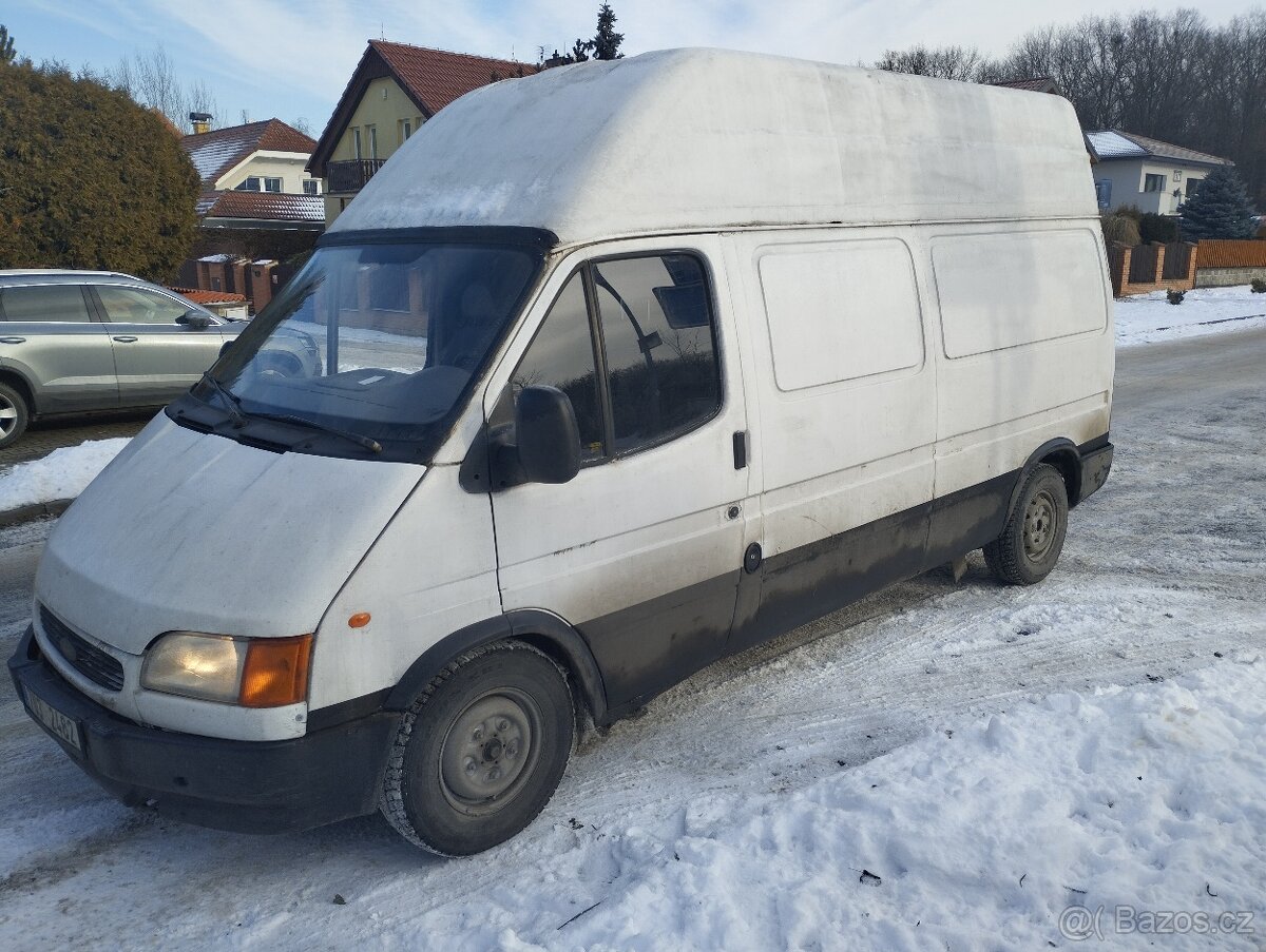 Ford Transit 2,5 diesel maxi - 17