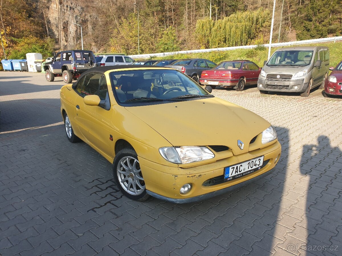 Renault Megane cabrio 1.6 8V - 17