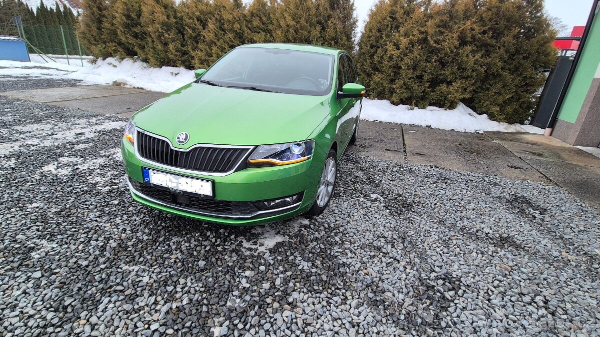 Škoda Rapid Face 1,0 TSi - 17