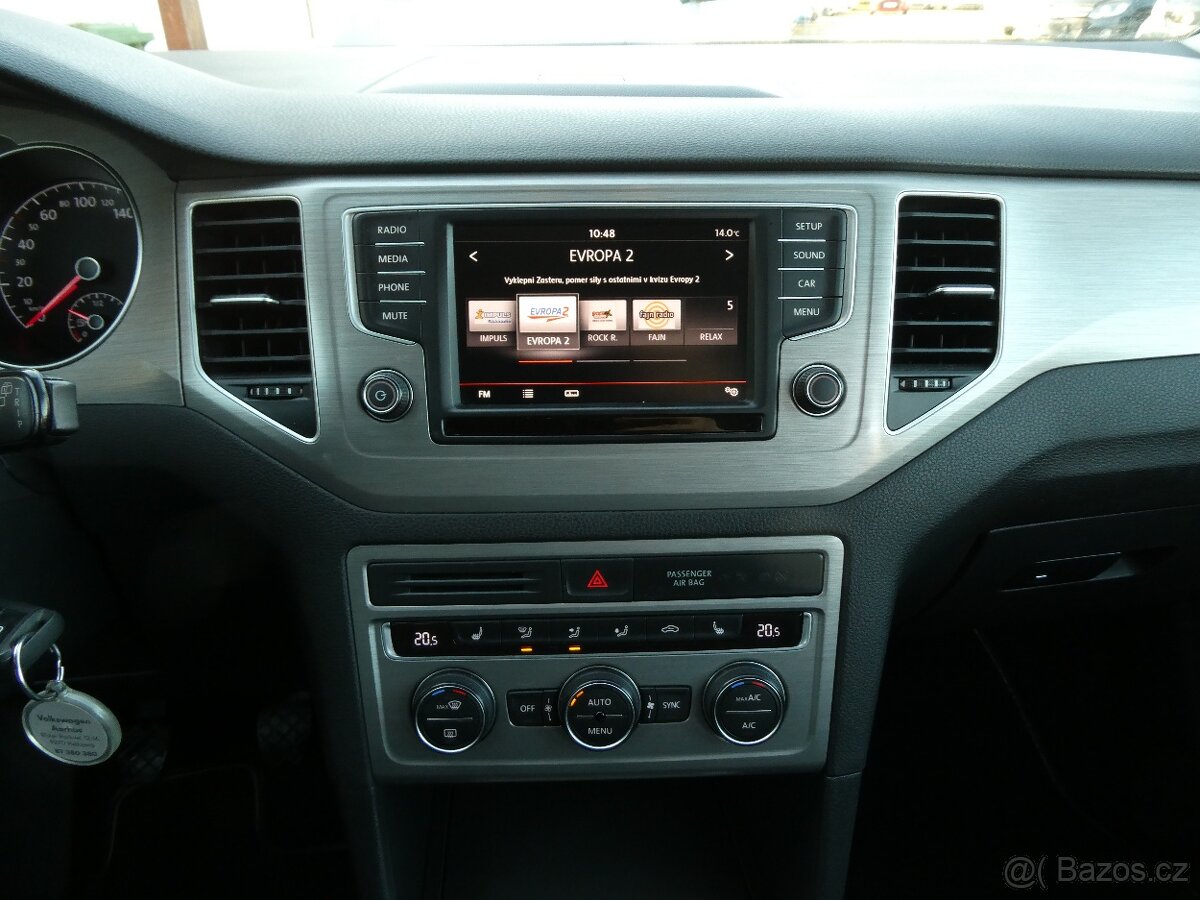 Volkswagen Golf Sportsvan 1.6 TDI 81kW Allstar - 17