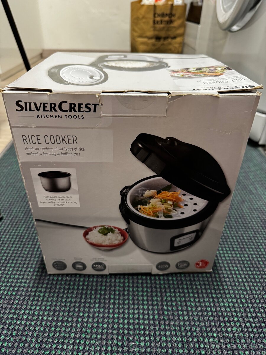 PRODÁM RÝŽOVAR SILVER CREST, PLNĚ FUNKČNÍ - 17