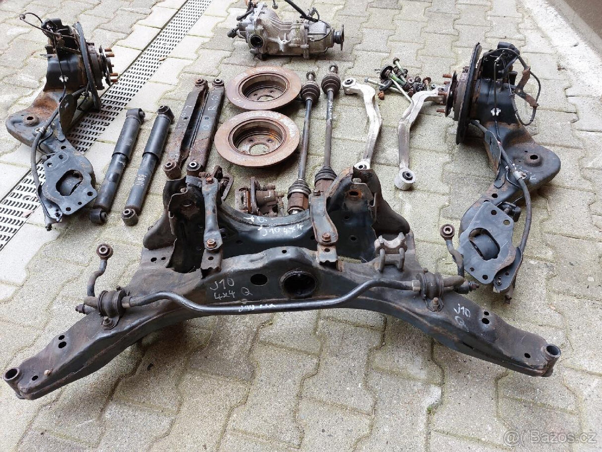 Diferenciál,rozvodovka,brzdič,rameno,náboj Renault Koleos - 17