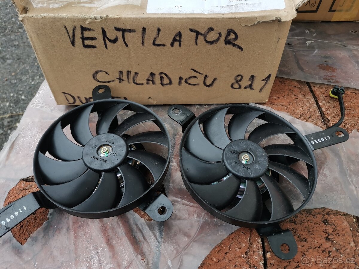 Ducati Monster 821 Soubor dílů - 17