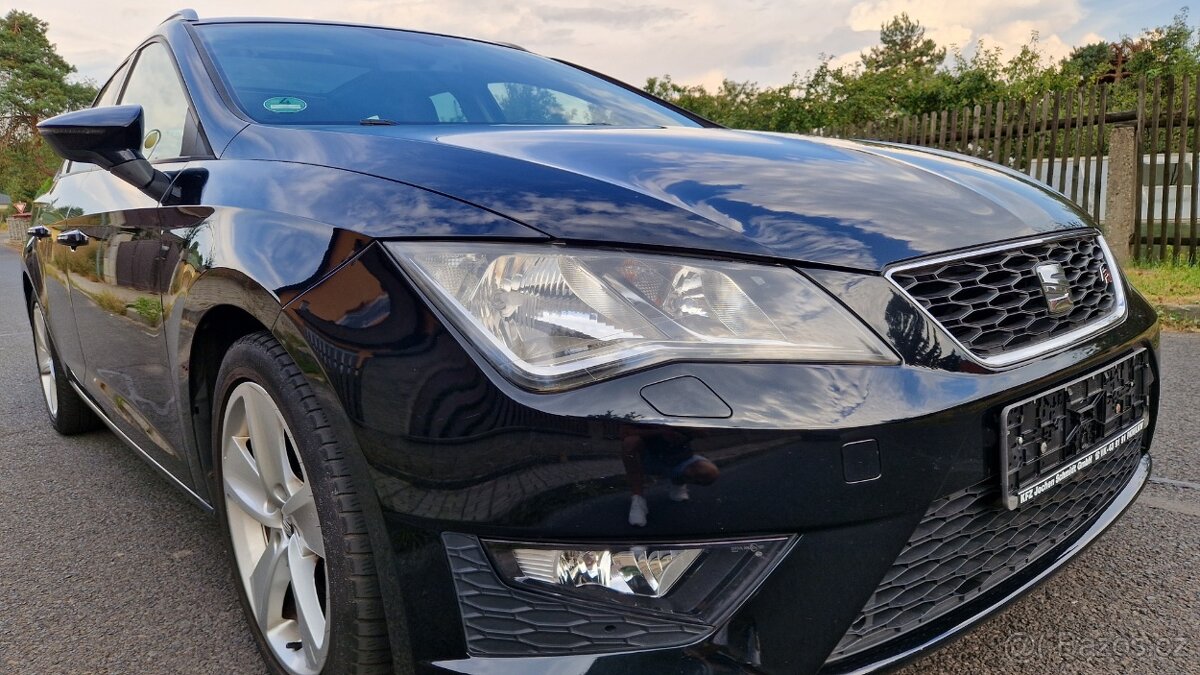 Seat Leon 1.4TSi FR 103Kw Navigace, Alu kola, Alcantra - 17