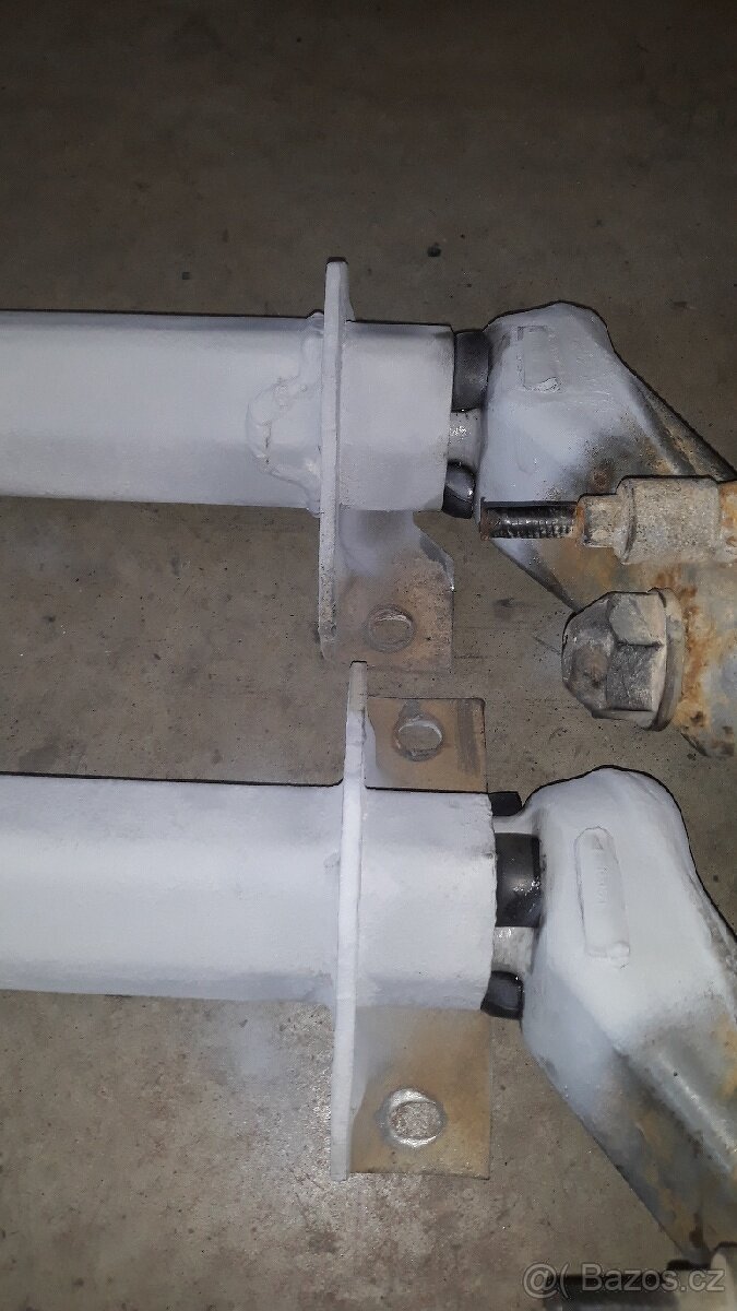 Náprava na přívěsný vozík Kempík - 17