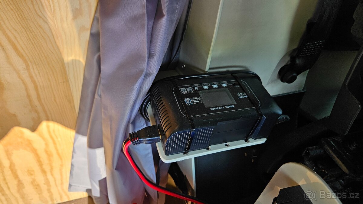 Obytná dodávka - 17