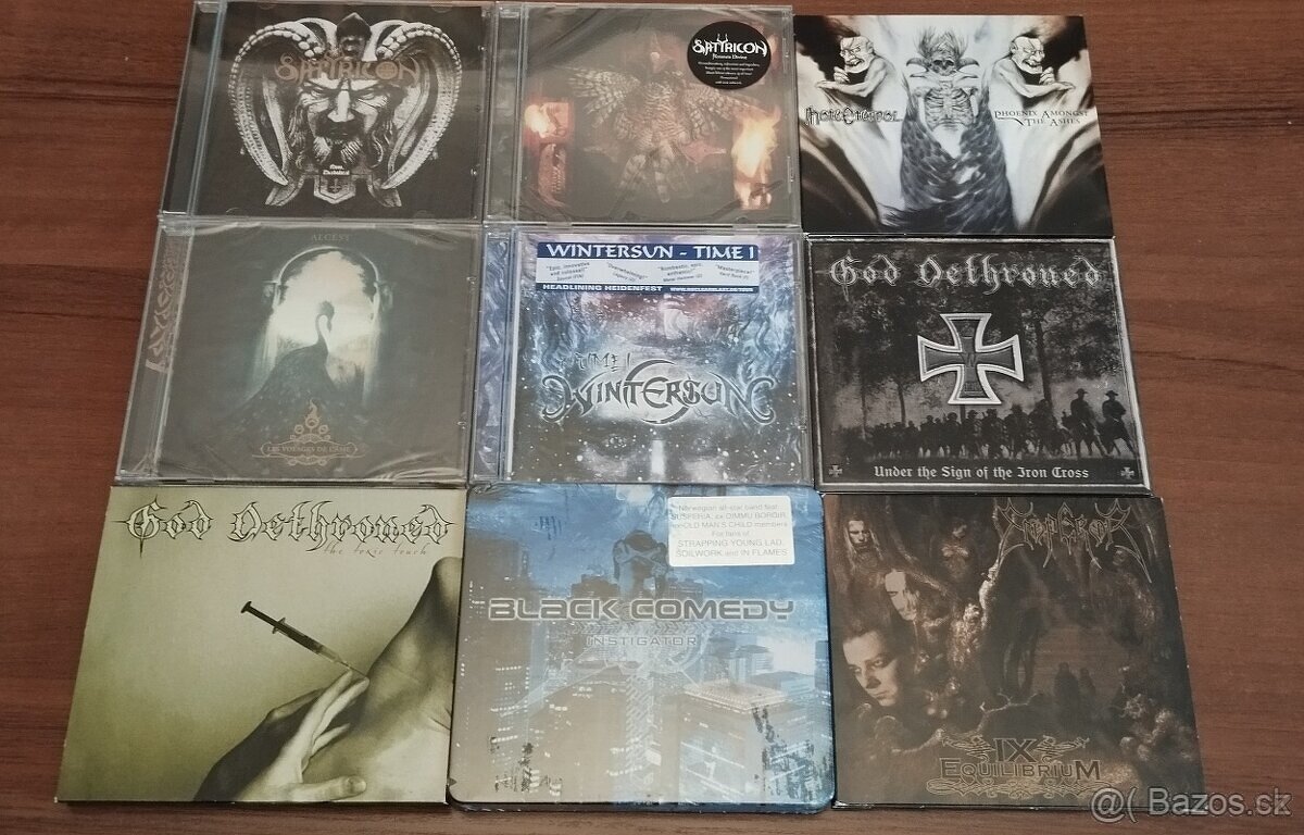 Metalové LP,CD Boxset,, - 17