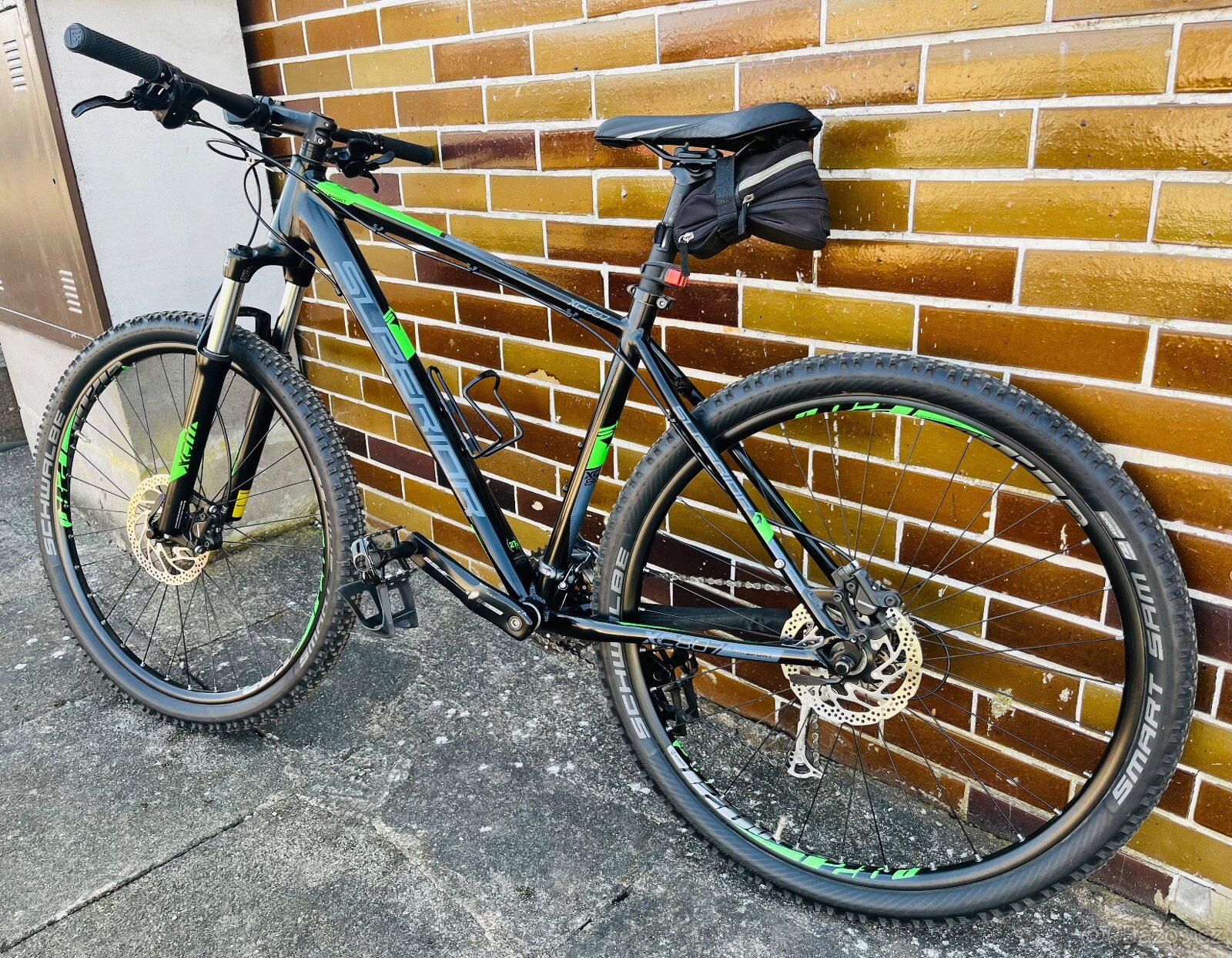 Horské kolo SUPERIOR XC 807 - 17