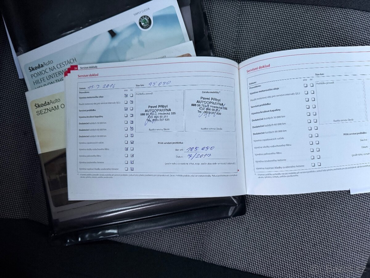 Škoda Fabia 1,2 HTP 44kW KLIMA TOP STAV - 17