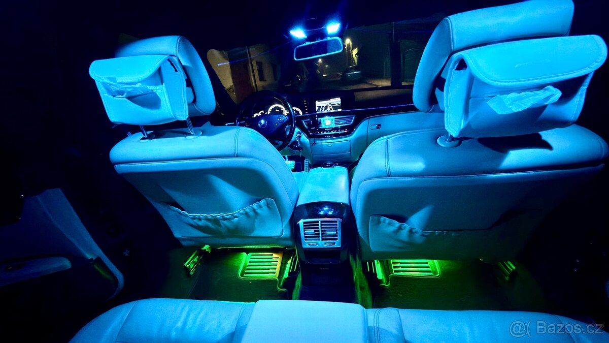 ⭐ MERCEDES-BENZ S 350 • BlueTEC Facelift • TOP STAV ⭐ - 17