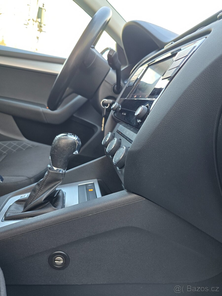 OCTAVIA 3 DSG 1,5TSI CNG 96kW 2020 1.Maj. ČR LED KLIMA -DPH - 17