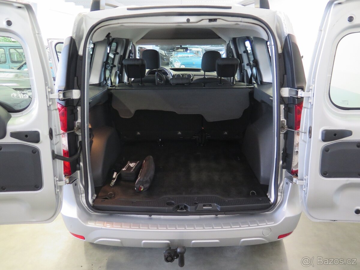 Dacia Dokker 2015 1.2TCe,klima,tažné - 17