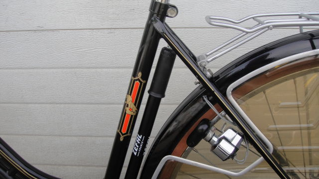 Peugeot, 1982, nádherné dámské kolo, černá perleť - 17