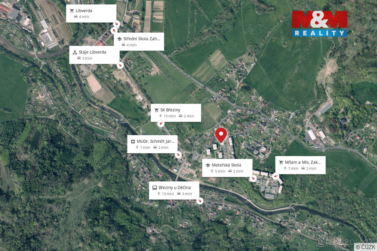 Prodej bytu 3+1, 66 m², Děčín, ul. Kosmonautů - 17