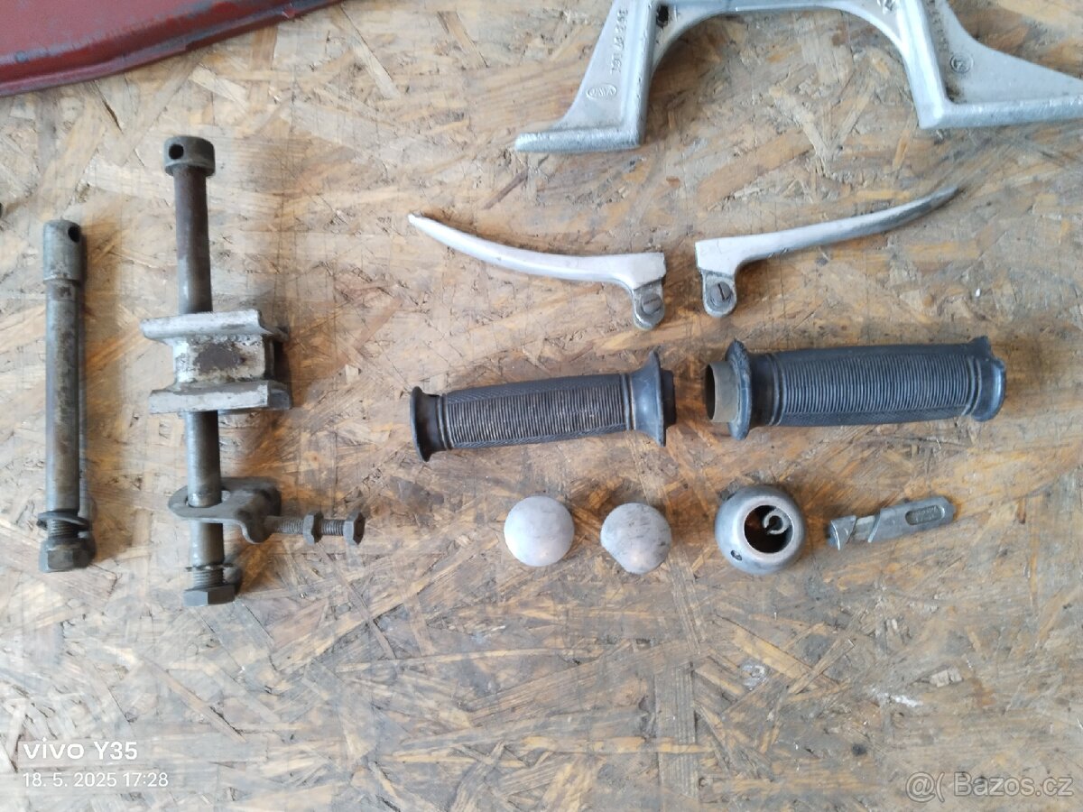 ČZ 125 typ 453, 175 typ 450 a 250 typ 455 - 17