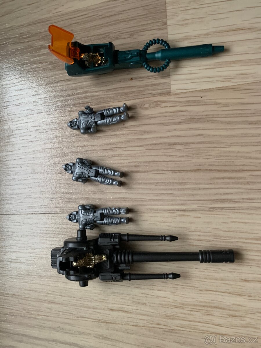 Retro kosmická stavebnice - 17