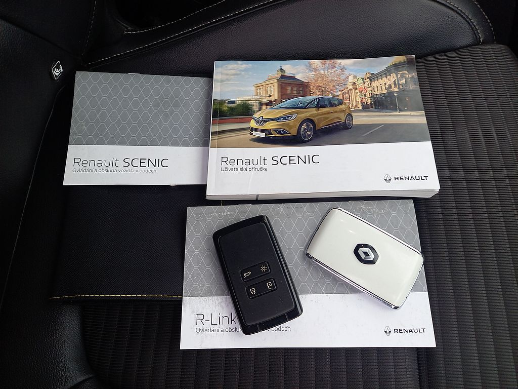 Renault Grand Scénic, 1.5Dci klima+Navi+1.majitel - 17