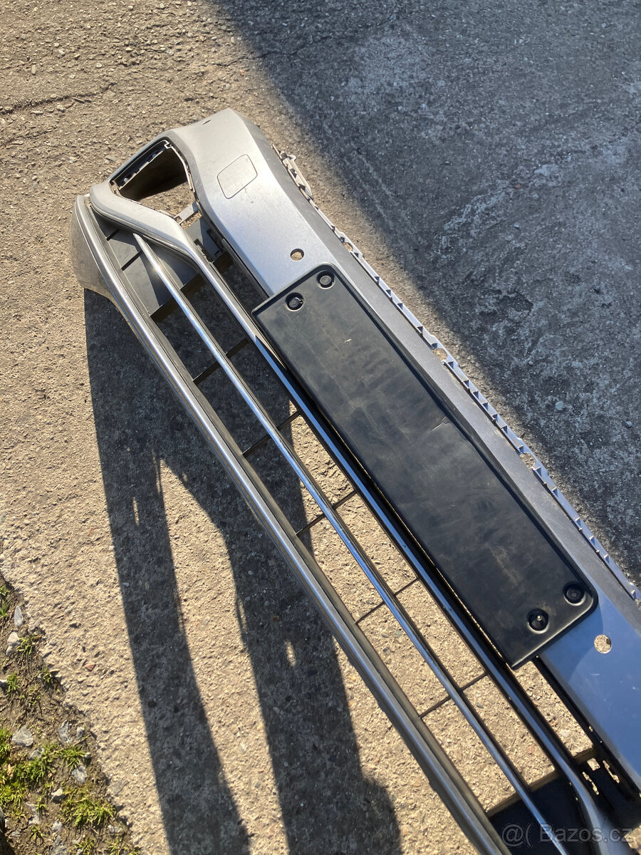 Predni naraznik vw passat b8 lift 4pdc Mrizka - 17