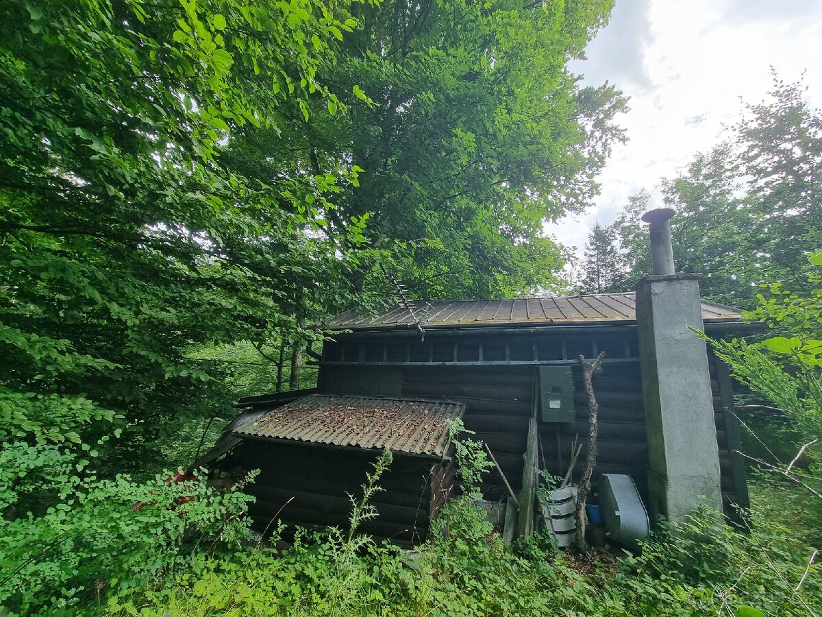 Prodej chaty v CHKO Železné hory - 17