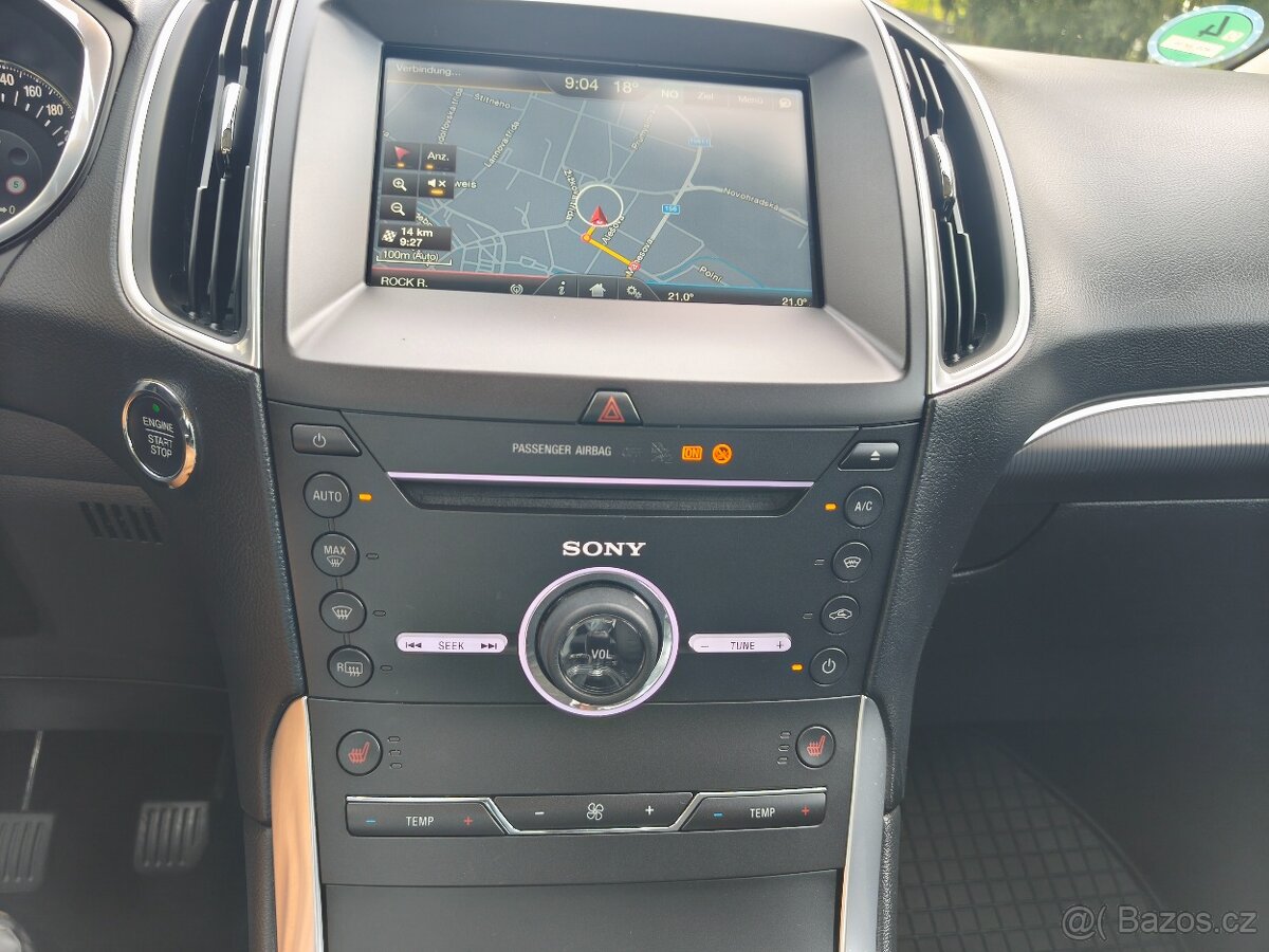 Ford Galaxy 2,0 tdci Titanium - 17