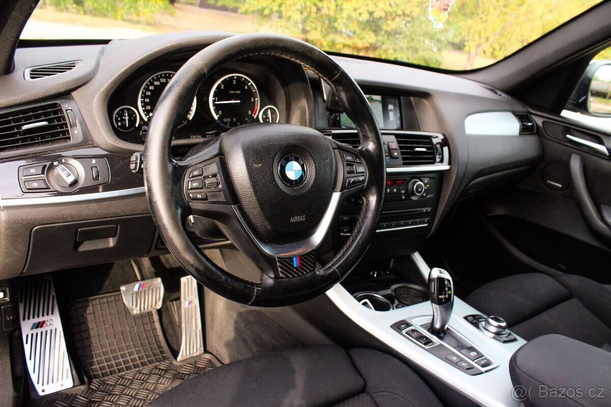 BMW X3 xDrive20d A/T aj na úver - 17