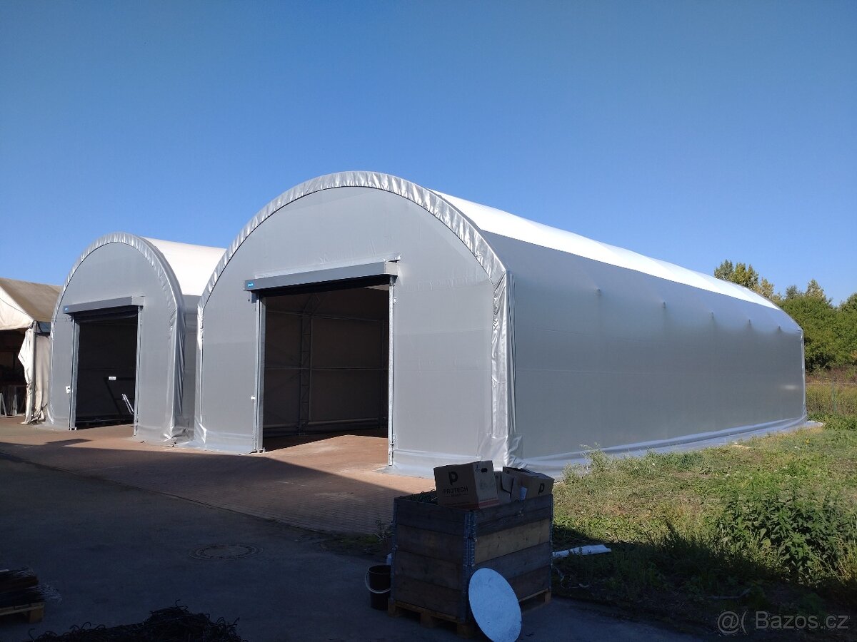 Plachtová hala - 17