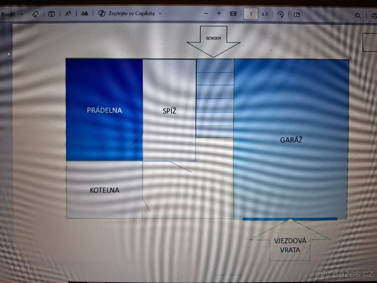 Pronájem domu 4+kk, Dolní Beřkovice, Mělník - 17