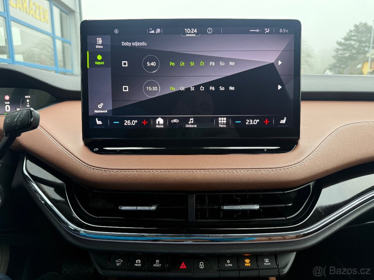 Škoda ENYAQ iV60 MATRIX KAMERA KŮŽE SoH 91,7% - 17