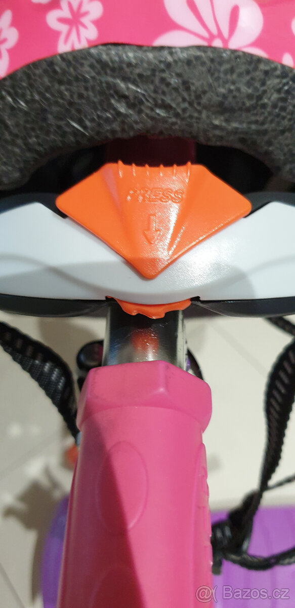 Dětská koloběžka s LED kolečky /3x kolečka/ - 17