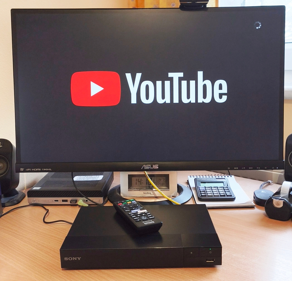 Blu-ray DVD přehrávač SONY - SUPER STAV - 17