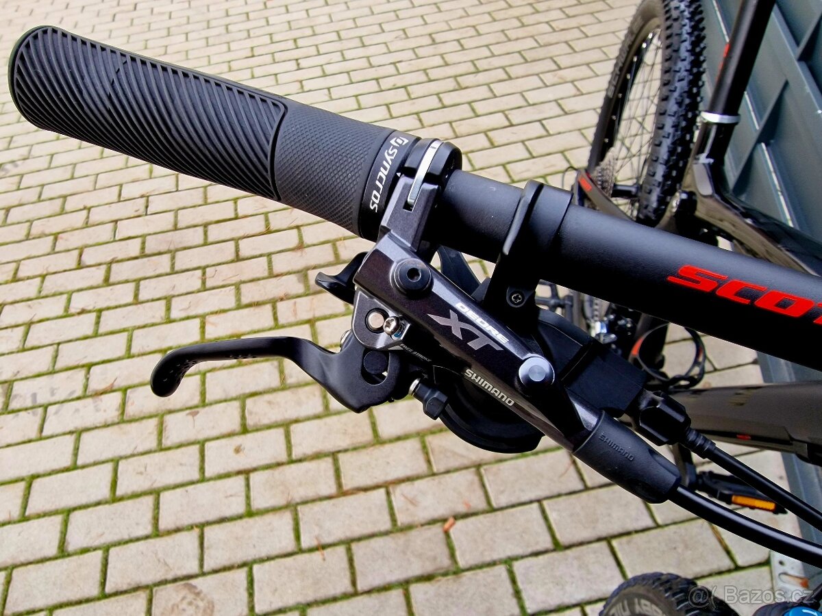 (29) Celoodpružené kolo Scott Genius 29" - 17