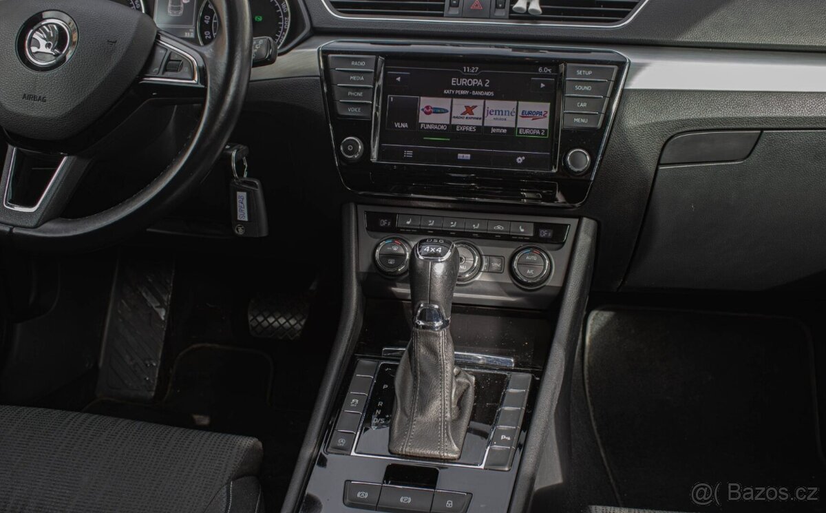 Škoda Superb 2.0 TSI 4x4 2016 - 17