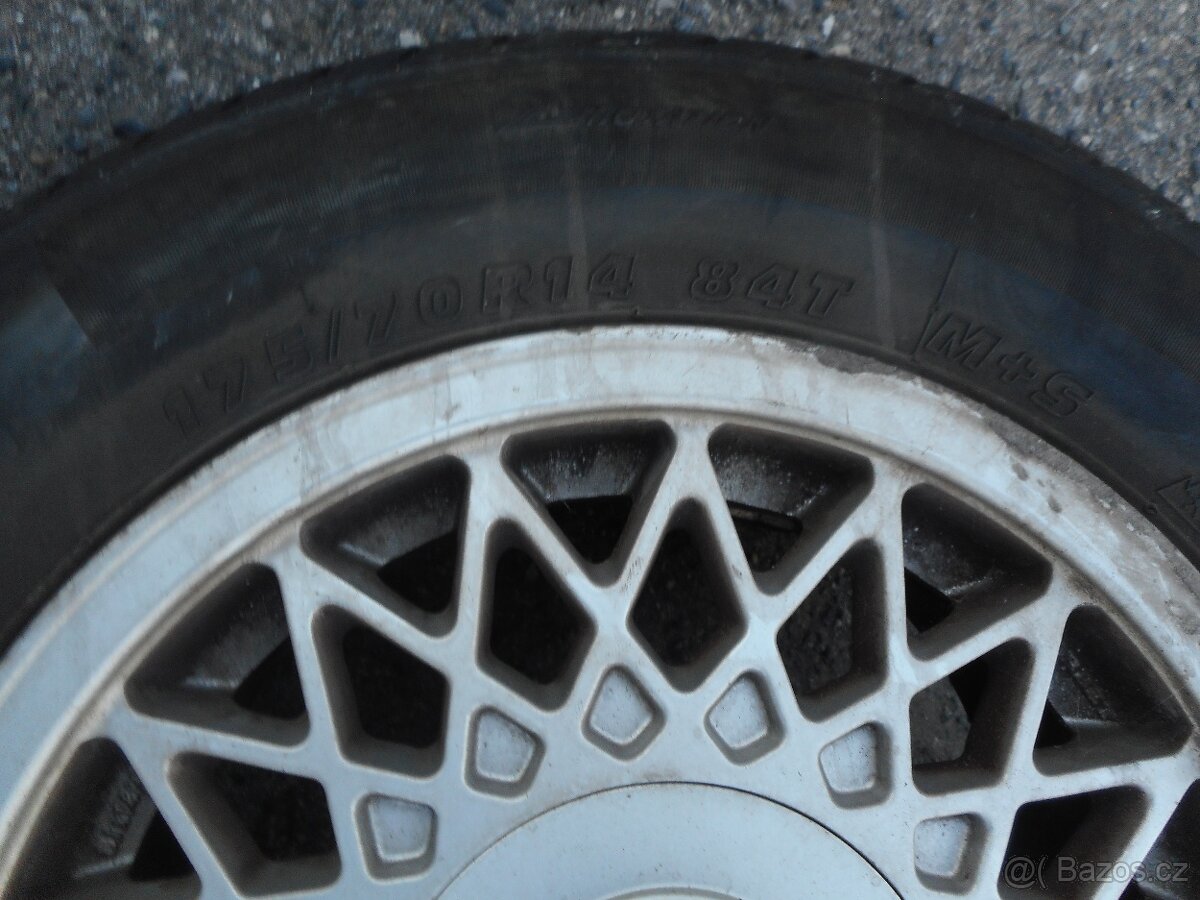 AL kola 14" s pneu - 17