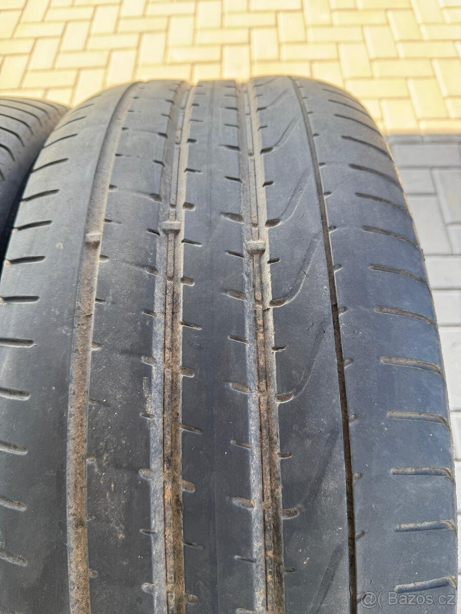 r20 origo alu porsche, dvourozměr, letní pneu pireli - 17