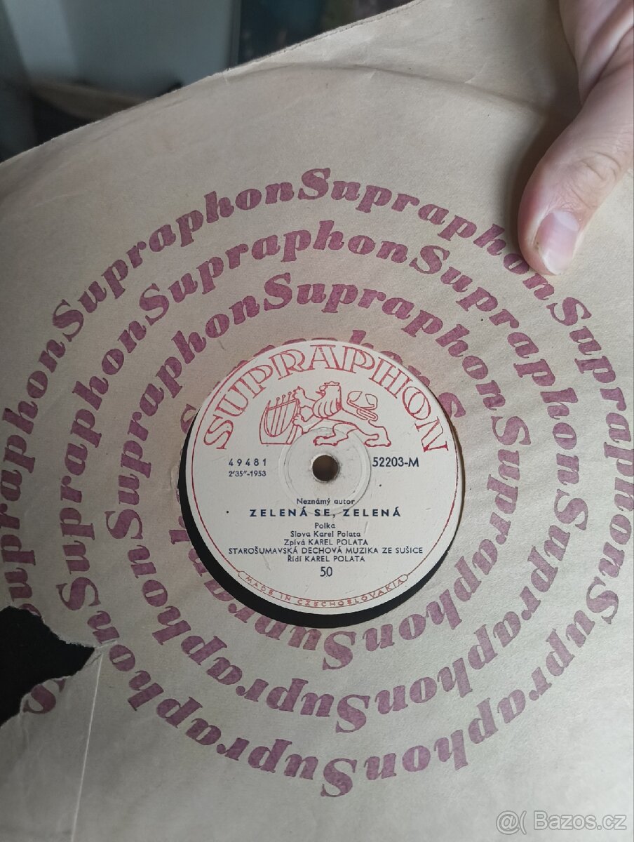 Gramofonové desky - 17