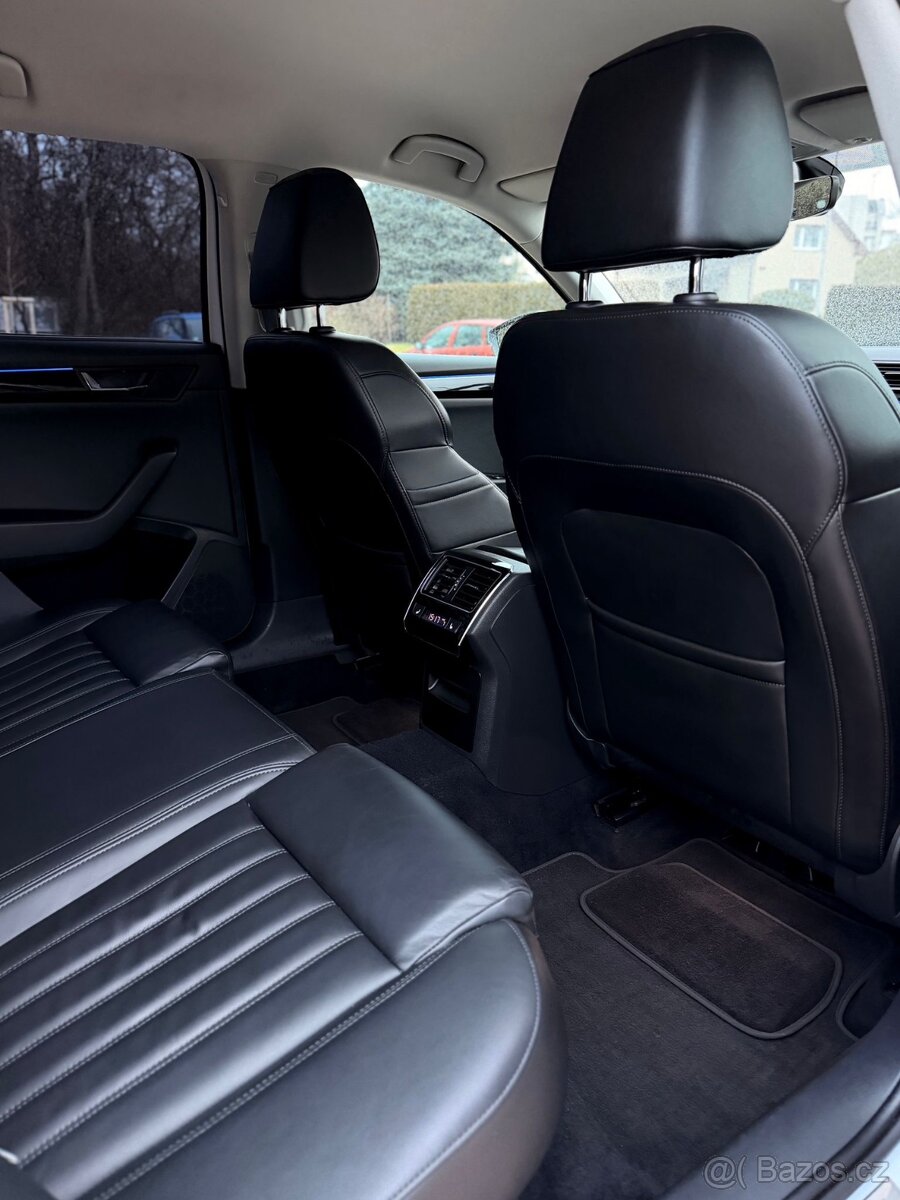 ŠKODA SUPERB 3 L&K 2.0TDI 140KW 4X4 DSG 160-TKM - PŮVOD ČR - 17