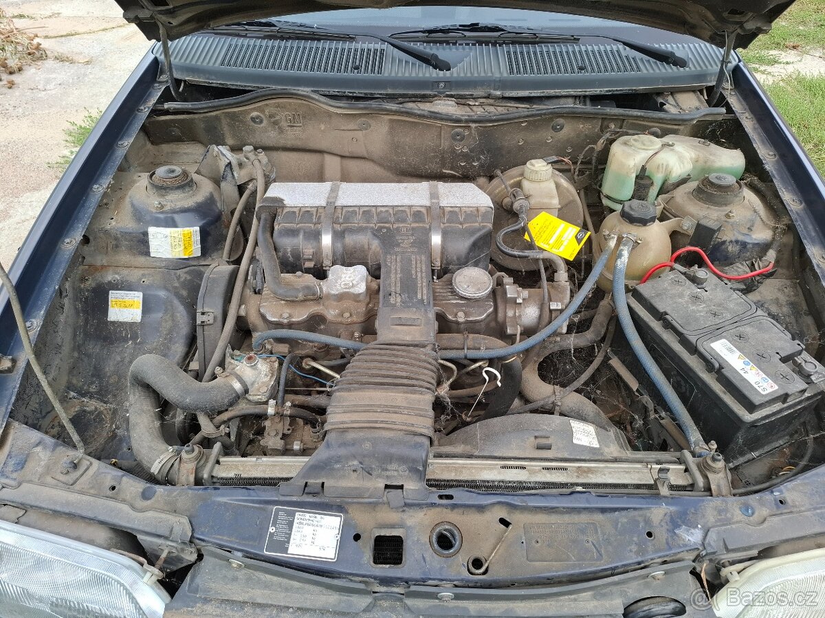 Opel Kadett 1.6 Diesel Model 1988 - 17