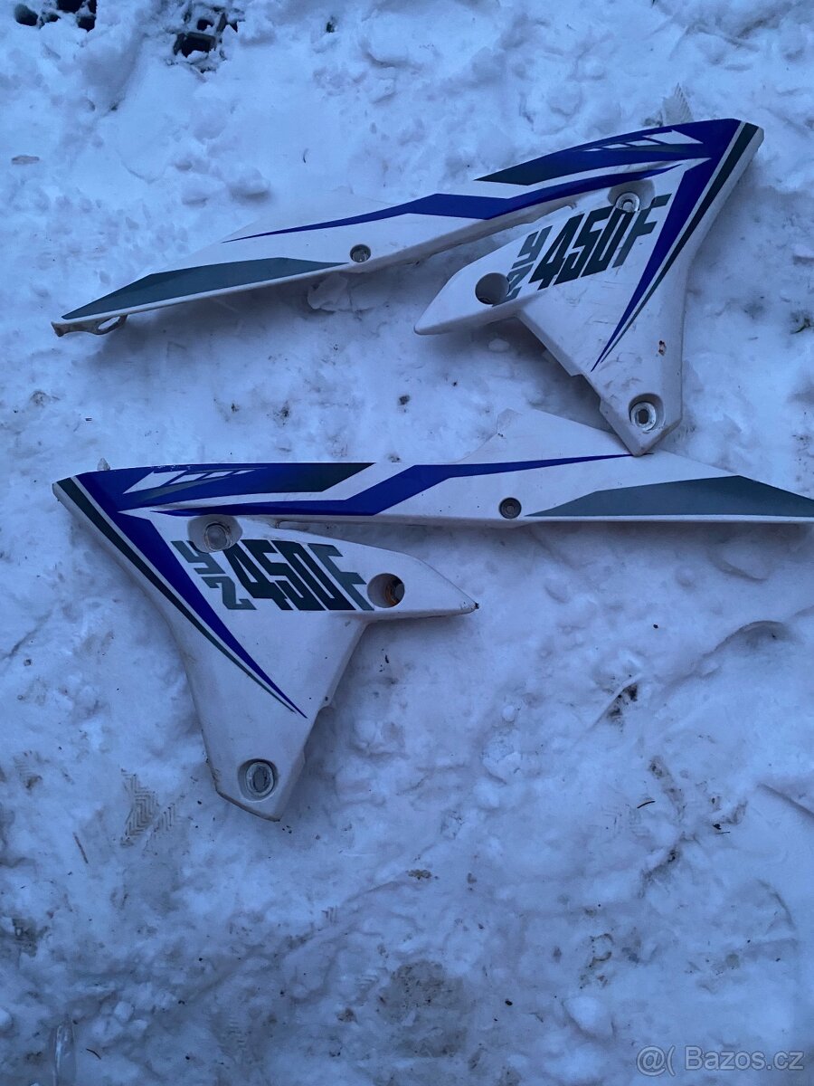 Yamaha yzf450 - 17