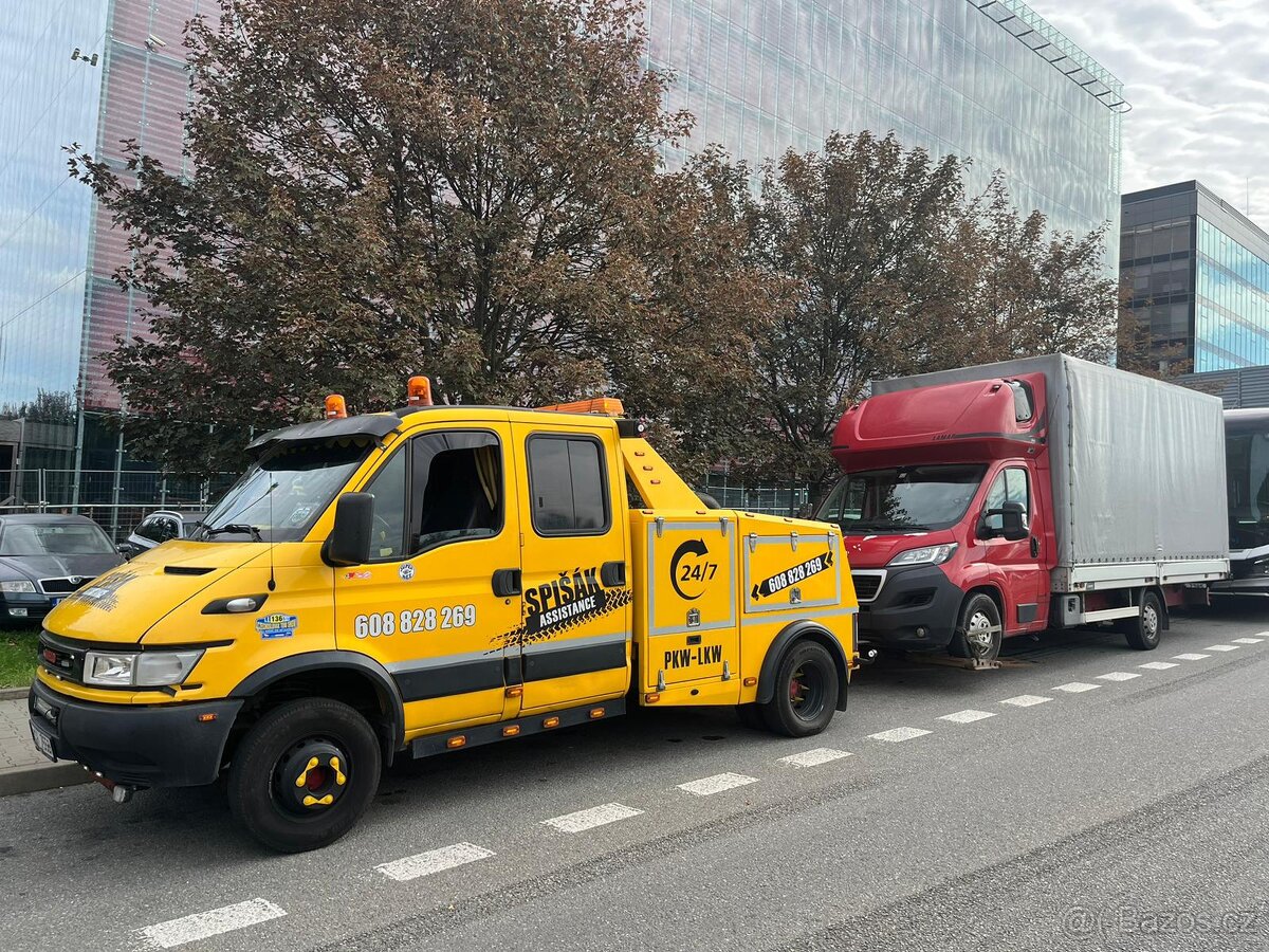 Odtahový speciál Iveco Daily - 17